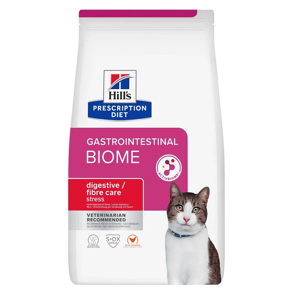 Hill’s PRESCRIPTION DIET Feline Gastrointestinal Biome Stress