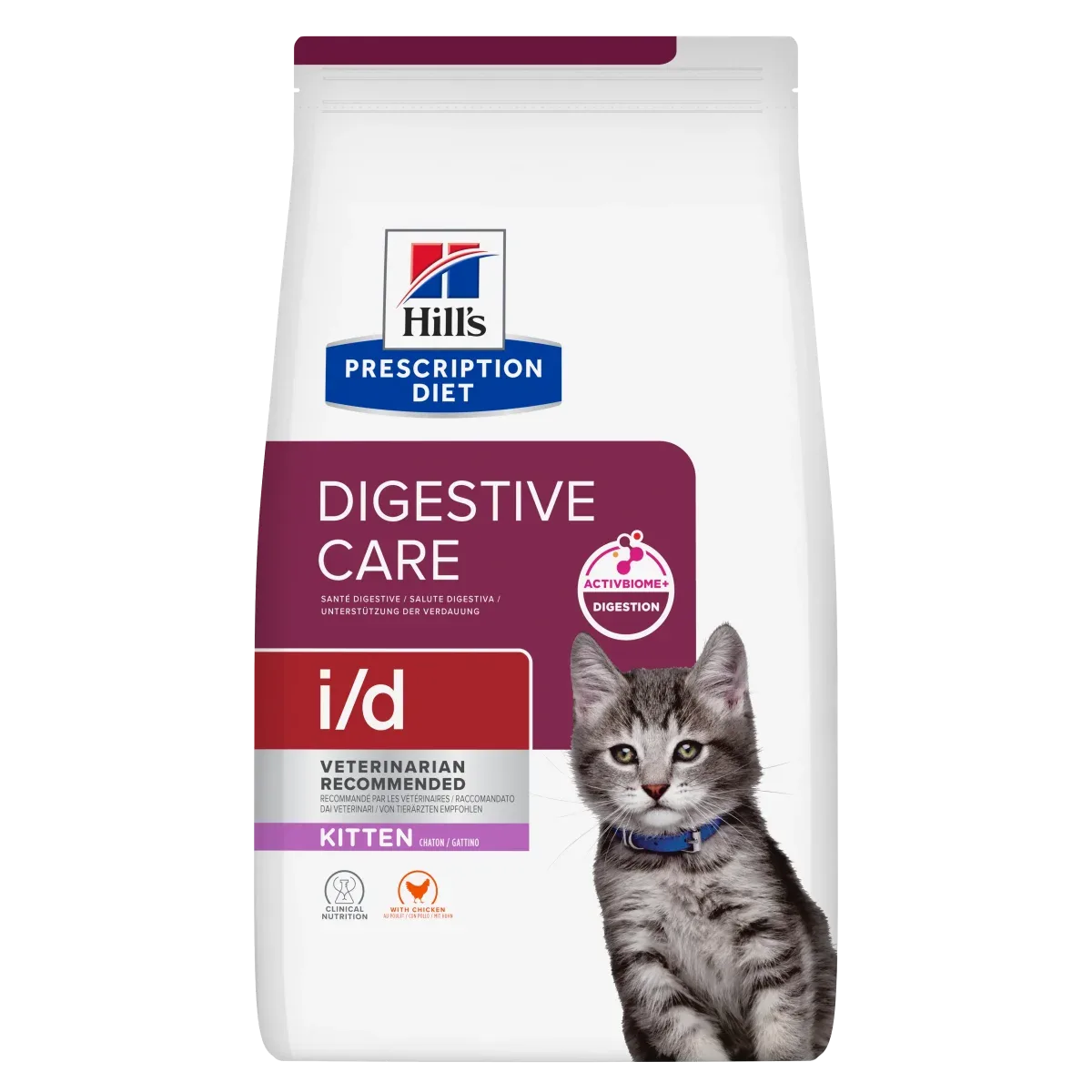 Hill’s PRESCRIPTION DIET Feline i/d Kitten