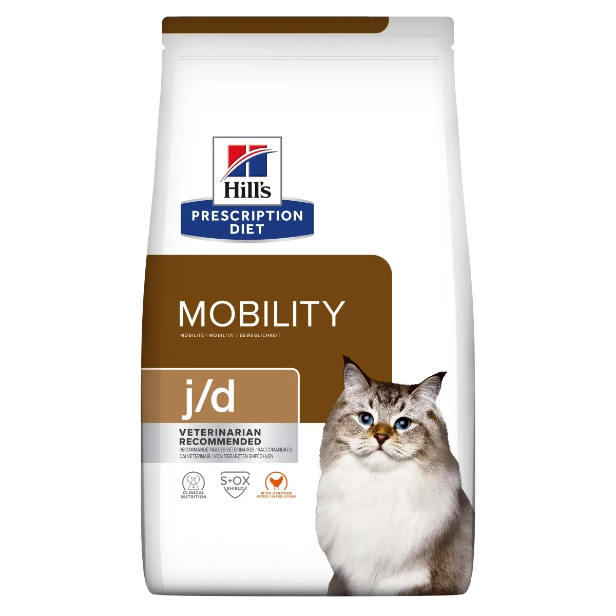 Hill’s PRESCRIPTION DIET Feline j/d