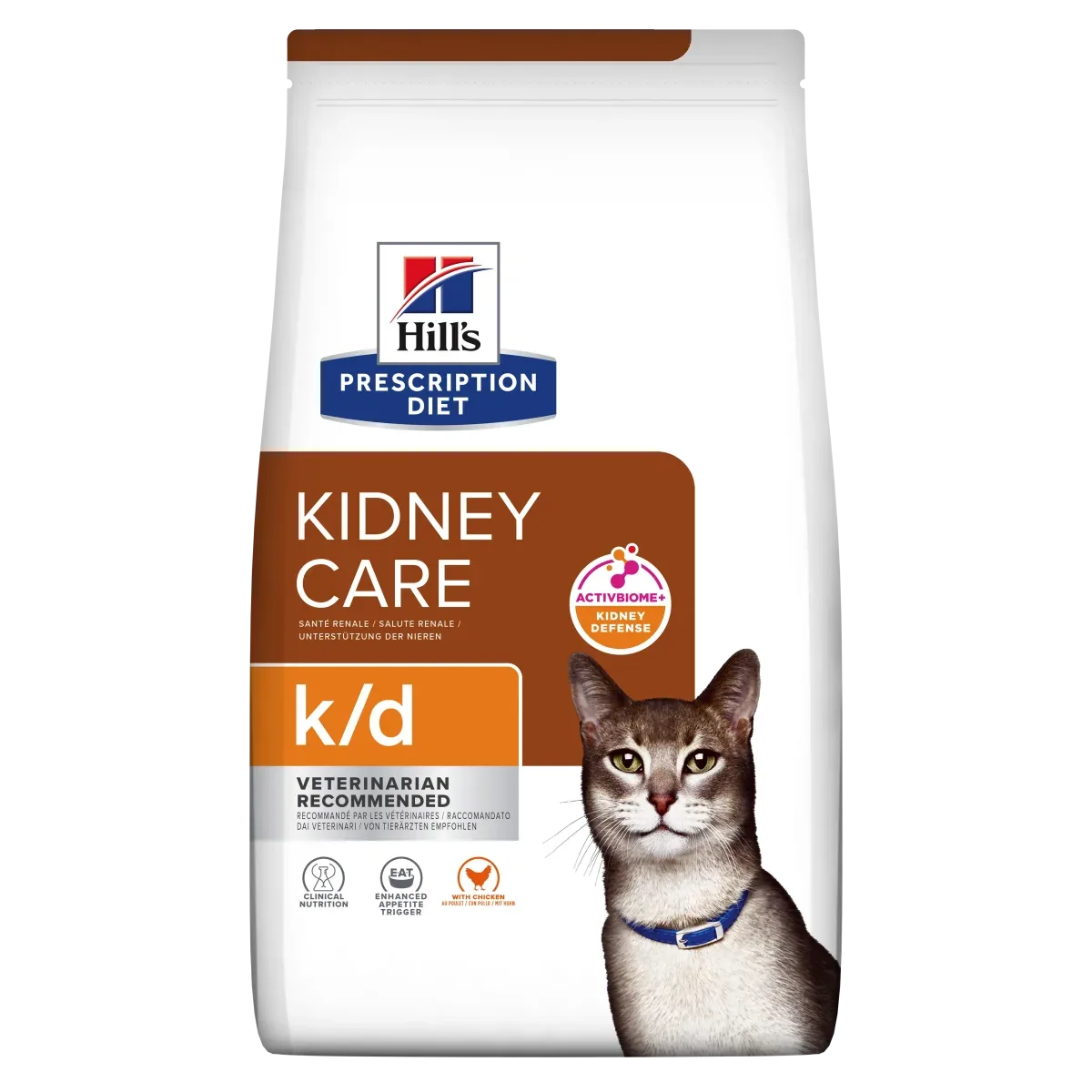 Hill’s PRESCRIPTION DIET Feline k/d chicken