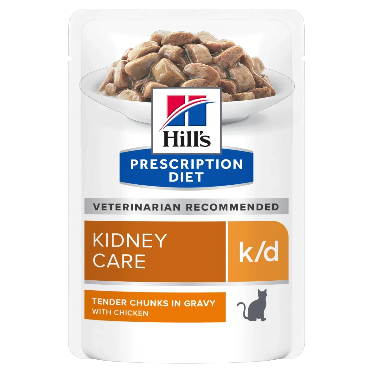 Hill’s PRESCRIPTION DIET Feline k/d chicken 12×85 g