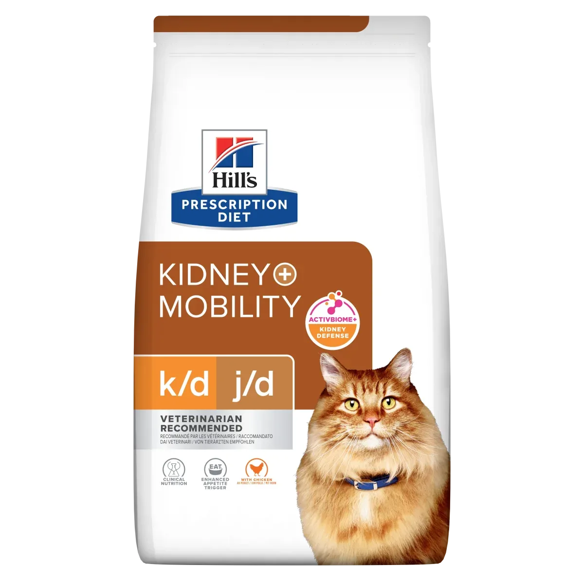 Hill’s PRESCRIPTION DIET Feline k/d + Mobility