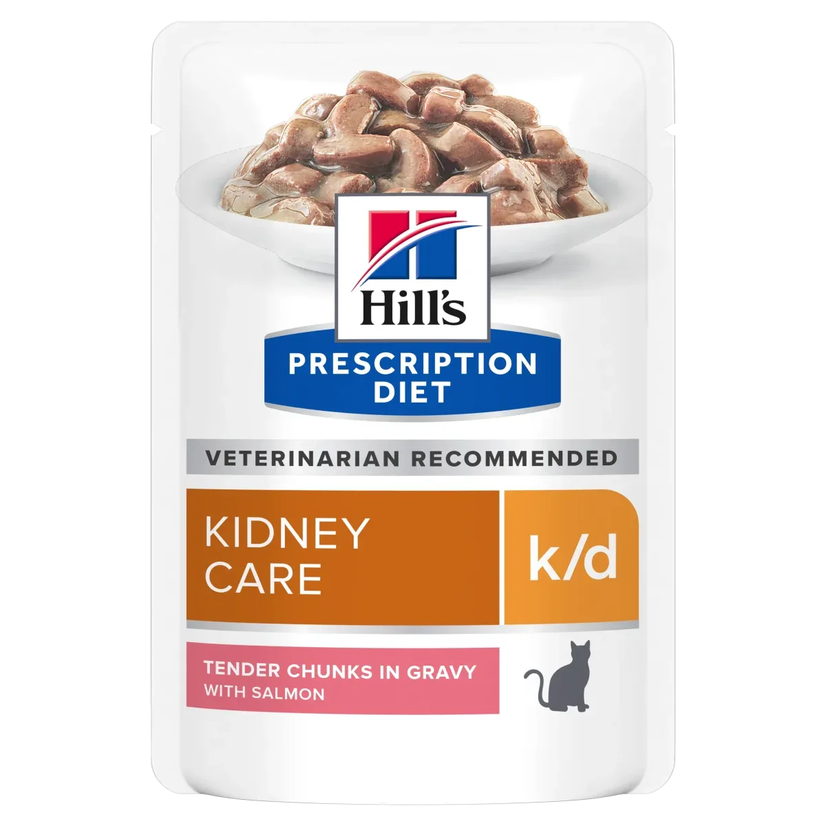 Hill’s PRESCRIPTION DIET Feline k/d salmon 12×85 g
