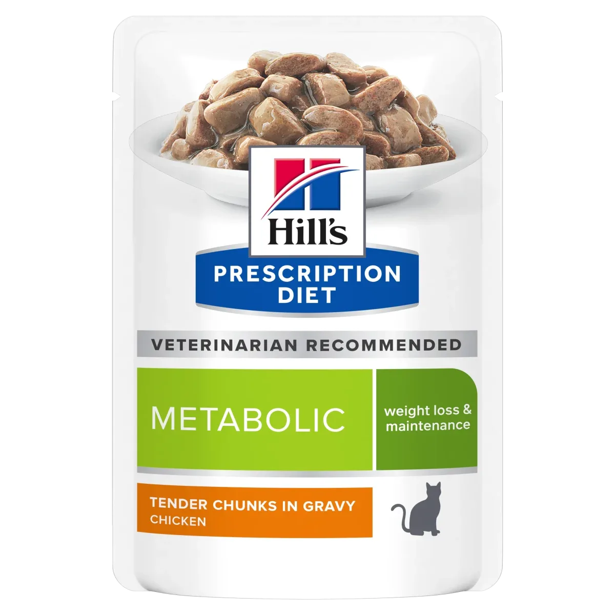 Hill’s PRESCRIPTION DIET Feline Metabolic 12×85 g