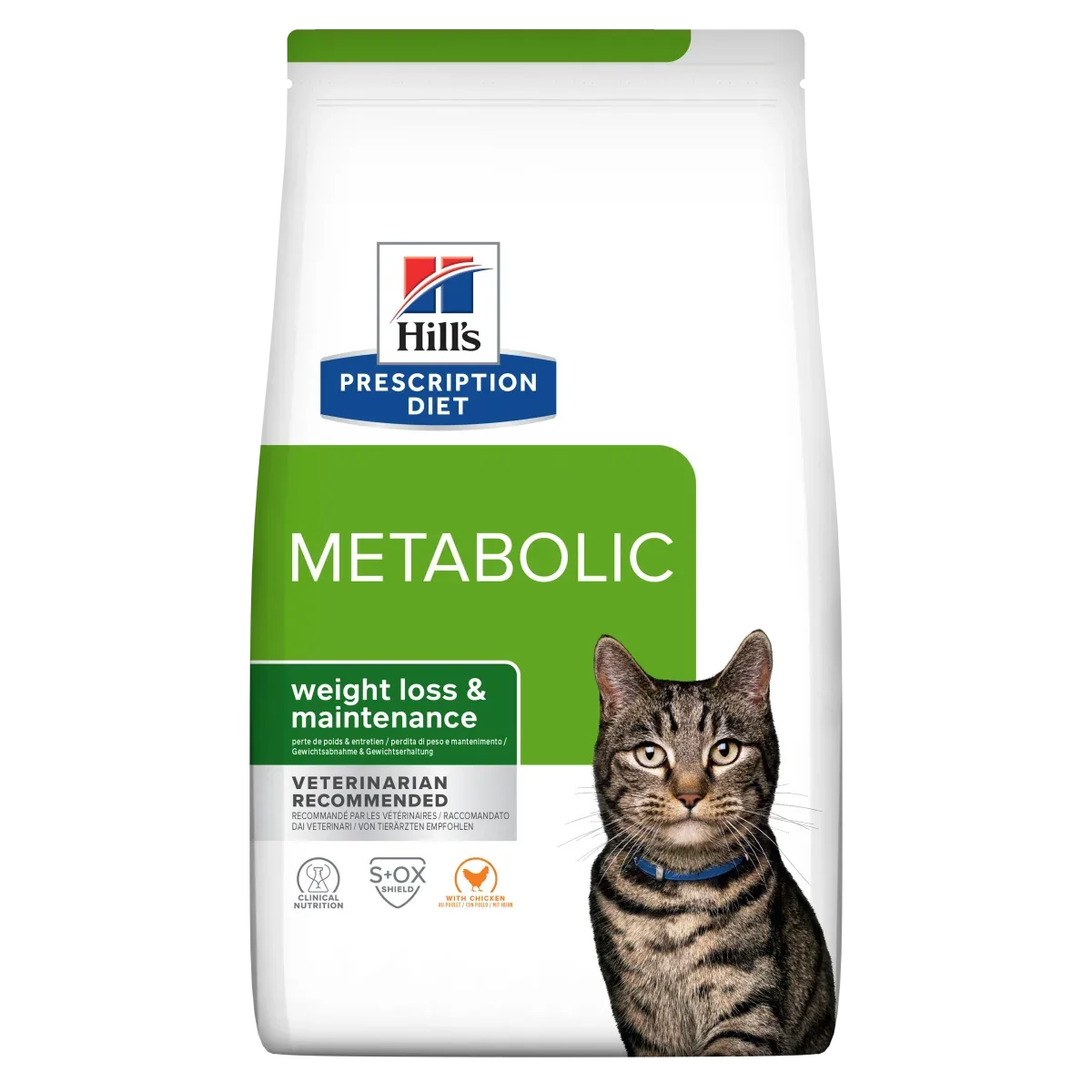 Hill’s PRESCRIPTION DIET Feline Metabolic
