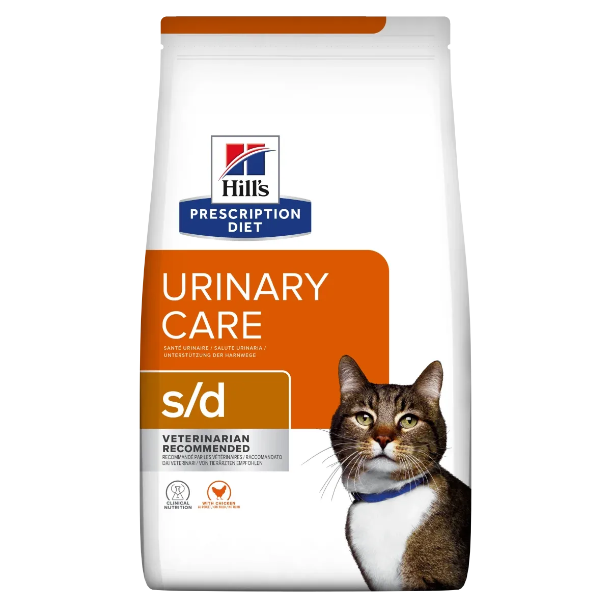 Hill’s PRESCRIPTION DIET Feline s/d