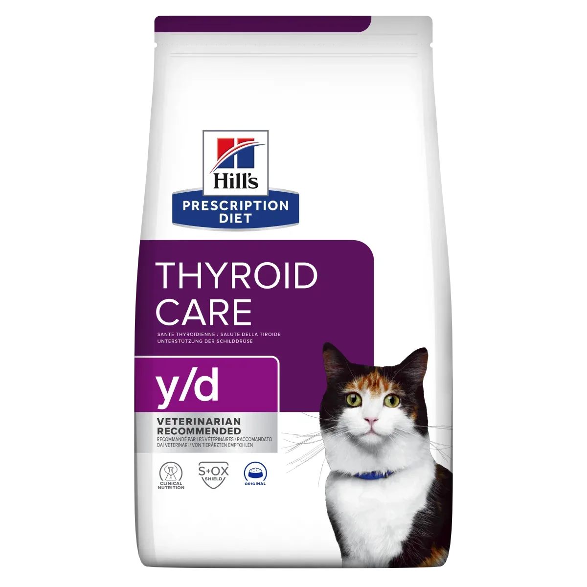 Hill’s PRESCRIPTION DIET Feline y/d