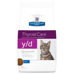 Hill´s Prescription Diet Feline y/d Thyroid Care Original 1,5 kg