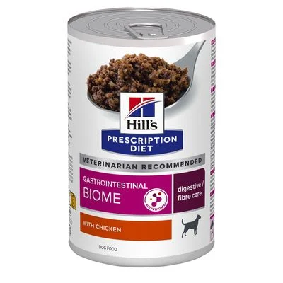 Hill's Prescription Diet Gastrointestinal Biome kana 12 x 370 g