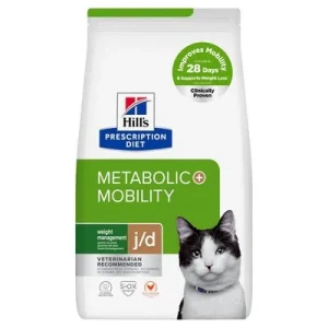 Hill's Prescription Diet j/d Metabolic + Mobility kana 1,5 kg