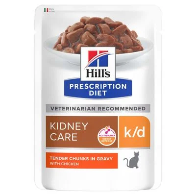 Hill's Prescription Diet k/d Kidney Care - kana 12 x 85 g