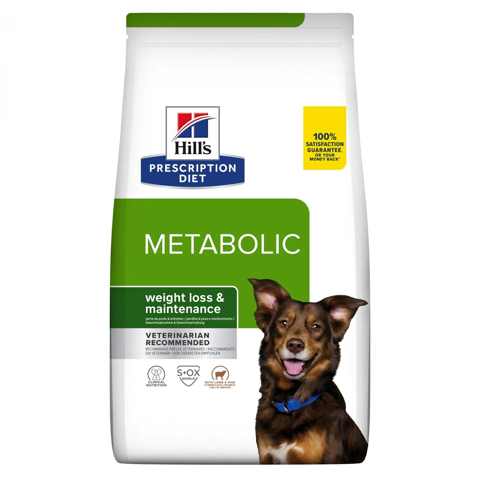 Hill’s Prescription Diet Metabolic Lamb & Rice