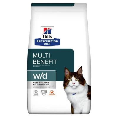 Hill's Prescription Diet w/d Multi-Benefit - kana 3 kg