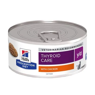 Hill's Prescription Diet y/d Thyroid Care 1 x 156 g
