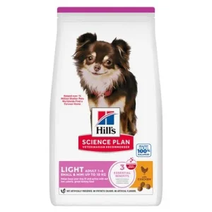 Hill's Science Plan Adult 1-6 Light Small & Mini kana 1,5 kg