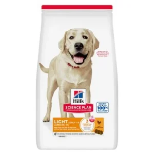 Hill's Science Plan Adult Light Large Breed kana 14 kg
