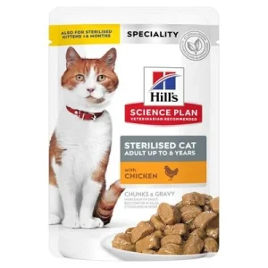 Hill's Science Plan Adult Sterilised 12 x 85 g kana