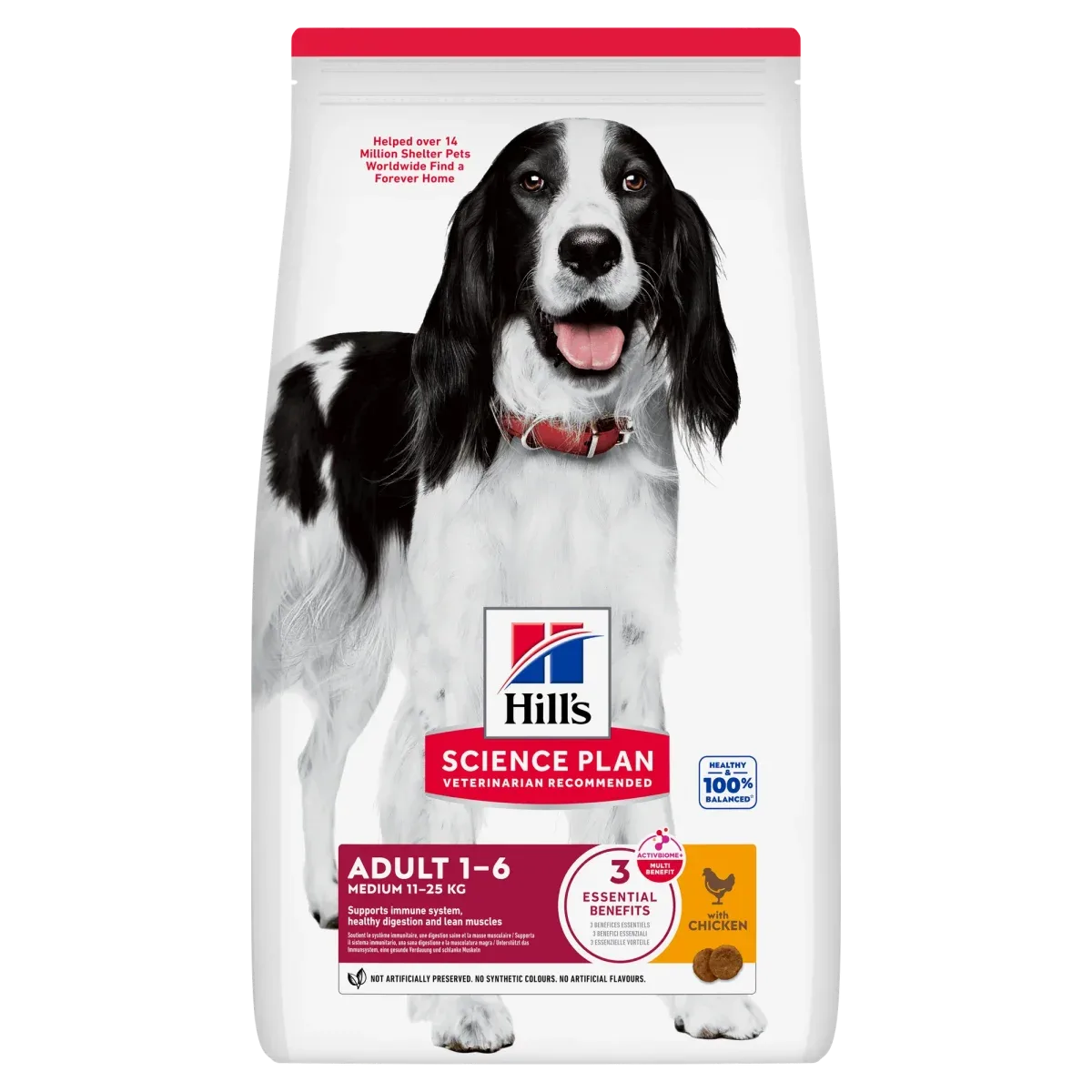 Hill’s SCIENCE PLAN Canine Medium Adult chicken