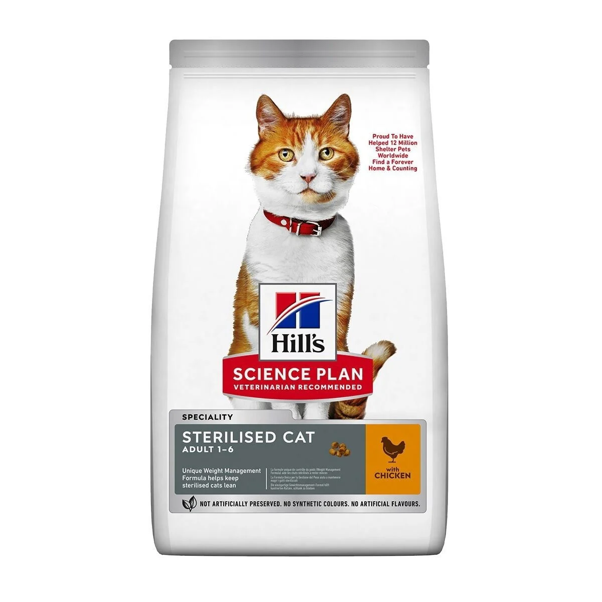Hill’s Science Plan Cat Adult Sterilised Chicken