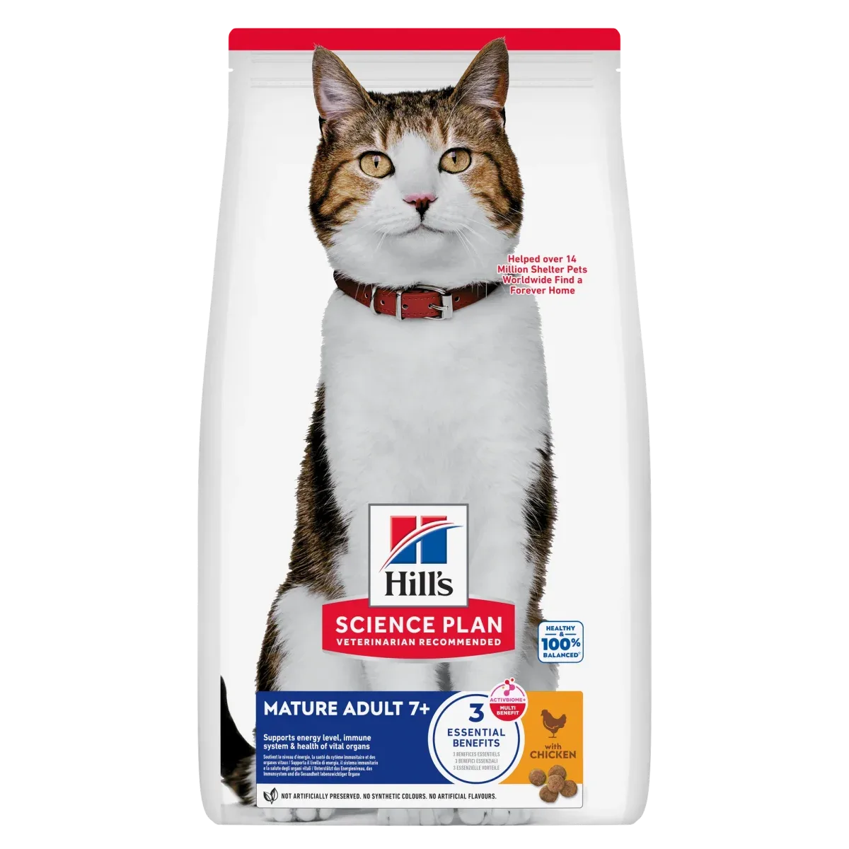 Hill’s SCIENCE PLAN Feline Mature Adult chicken
