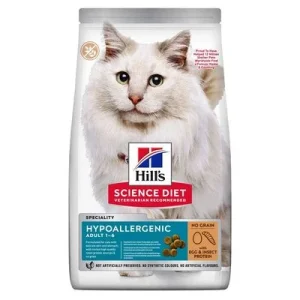 Hill's Science Plan Hypoallergenic Adult No Grain kananmuna & hyönteisproteiini 1,5 kg