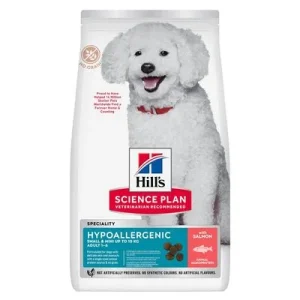 Hill's Science Plan Hypoallergenic Adult Small & Mini lohi 1,5 kg