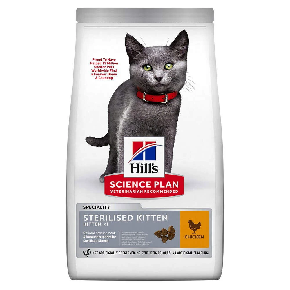 Hill’s Science Plan Kitten Sterilised Chicken