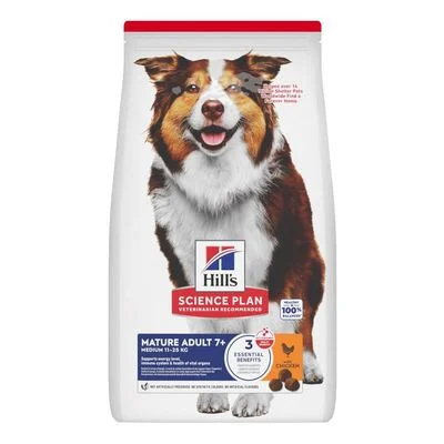 Hill's Science Plan Mature Adult 7+ Medium kana 14 kg