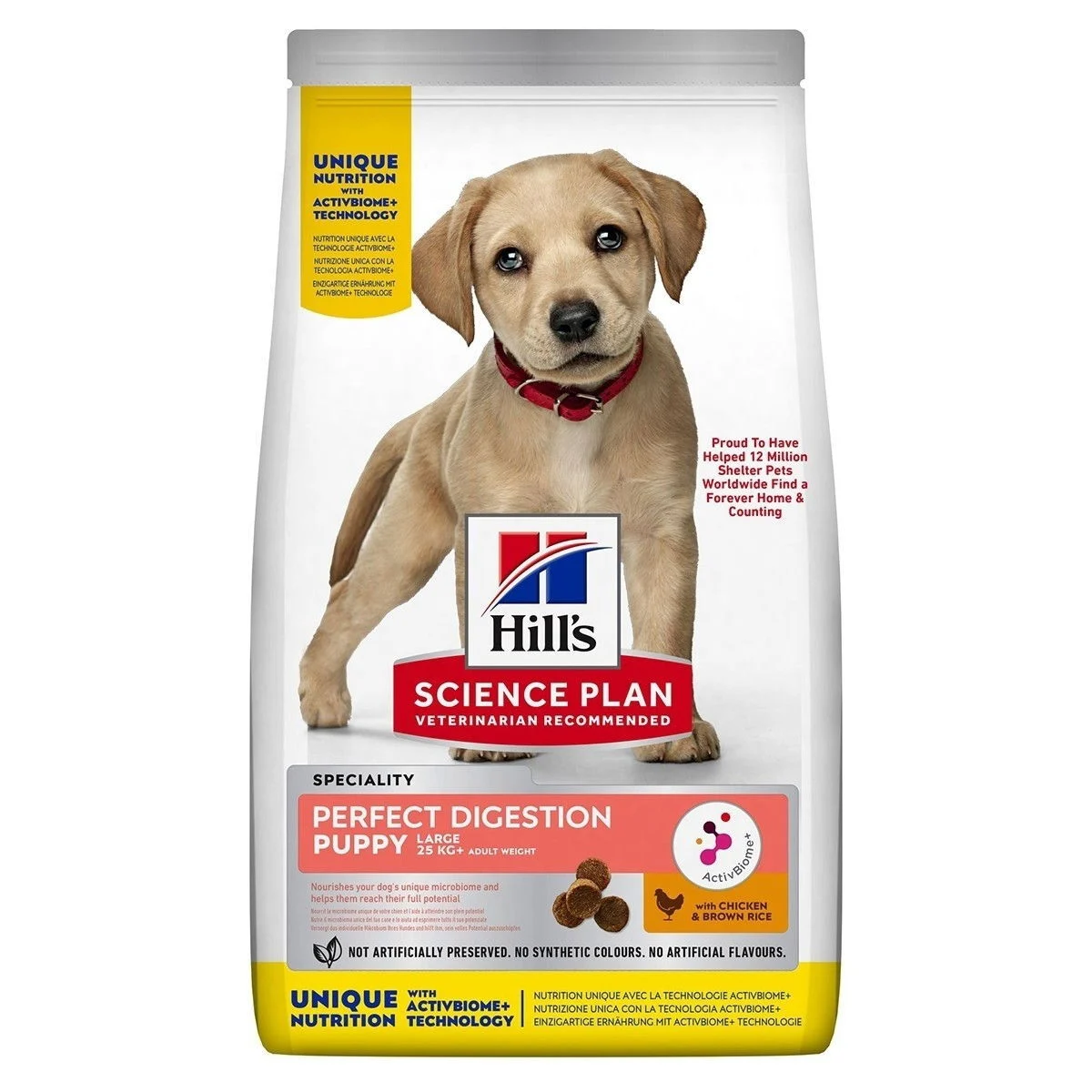 Hill’s Science Plan Puppy Large Perfect Digestion Chicken