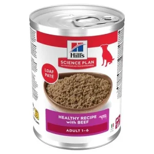 Hill's Science Plan -säästöpakkaus 12 x 370 g Adult nauta