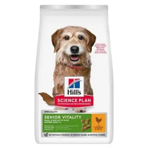 Hill's Science Plan Senior Vitality Mature Adult 7+ Small & Mini kana 6 kg