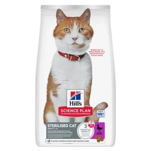 Hill's Science Plan Sterilised Cat Adult 1-6 ankka 1,5 kg