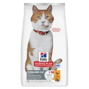 Hill's Science Plan Sterilised Cat Adult 1-6 kana 1,5 kg