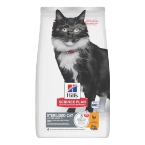 Hill's Science Plan Sterilised Cat Mature Adult 7+ kana 3 kg