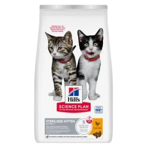 Hill's Science Plan Sterilised Kitten <1 kana 1,5 kg