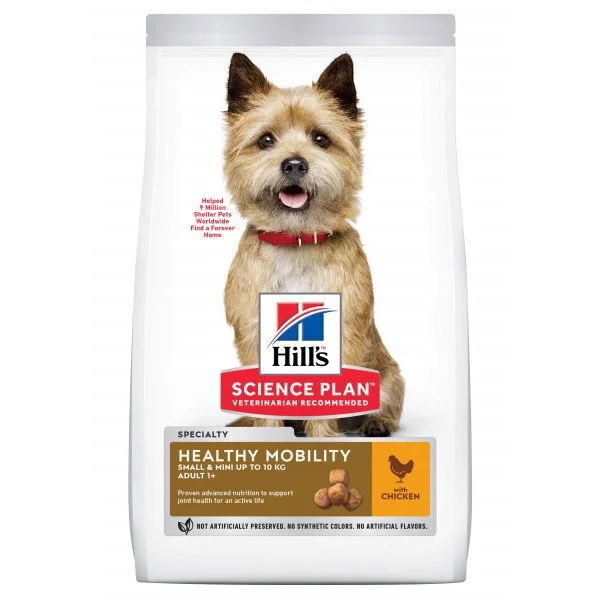 Hill’s SP Adult Healthy Mobility Small & Mini