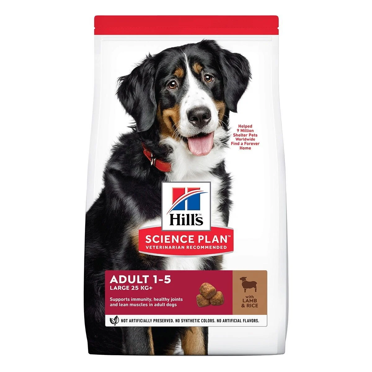 Hill’s SP Adult Large Breed Lamb & Rice 14 kg