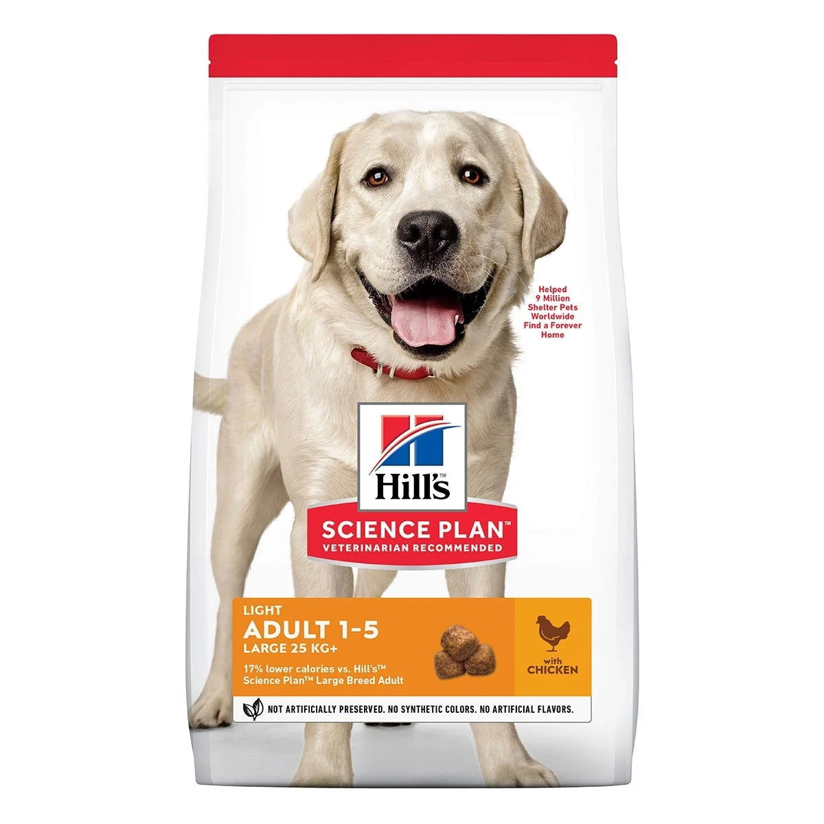 Hill’s SP Adult Large Breed Light 14 kg