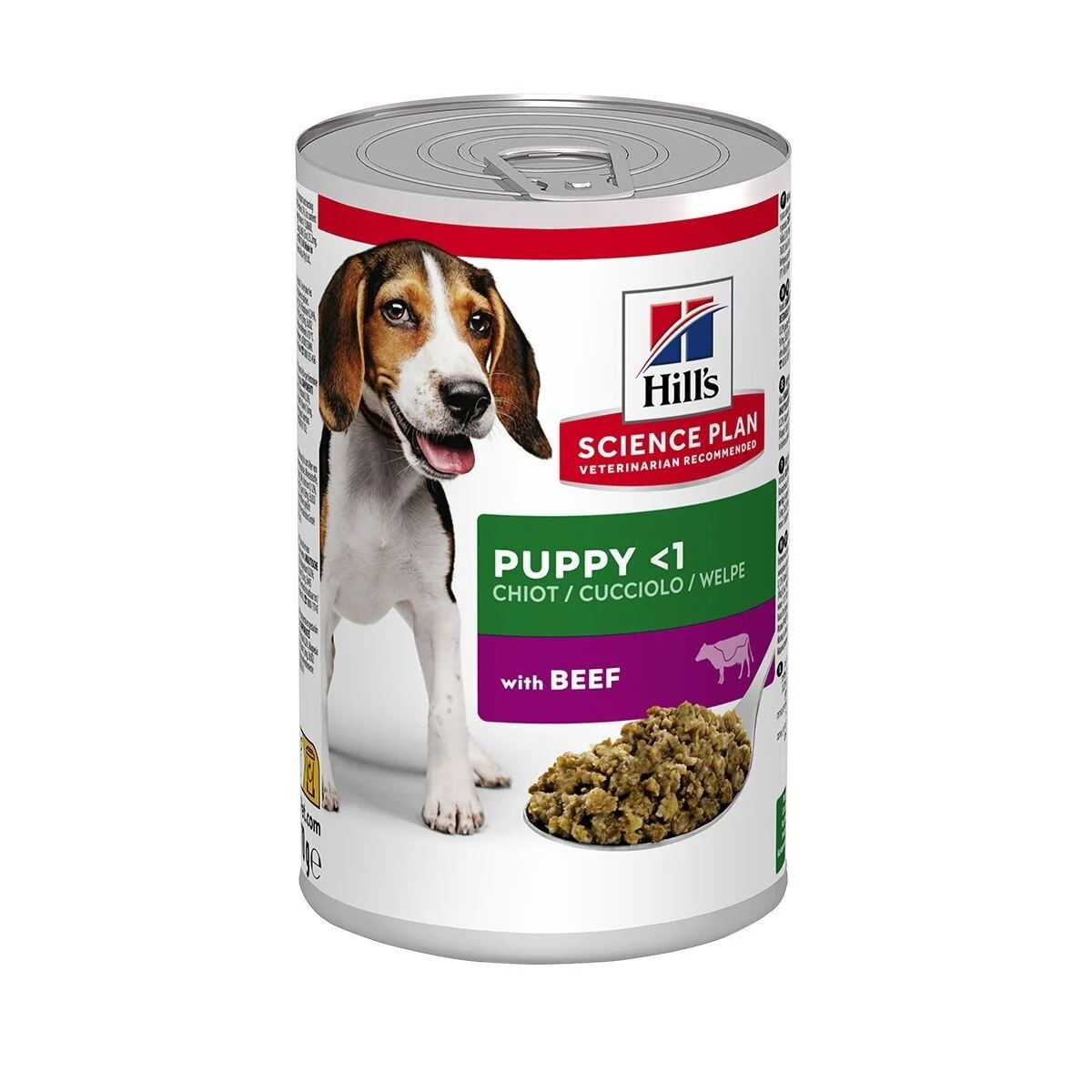 Hill’s SP Canine Puppy Beef 370 g