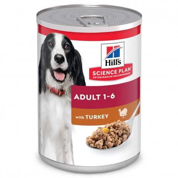 Hill’s SP Canine Turkey 370g