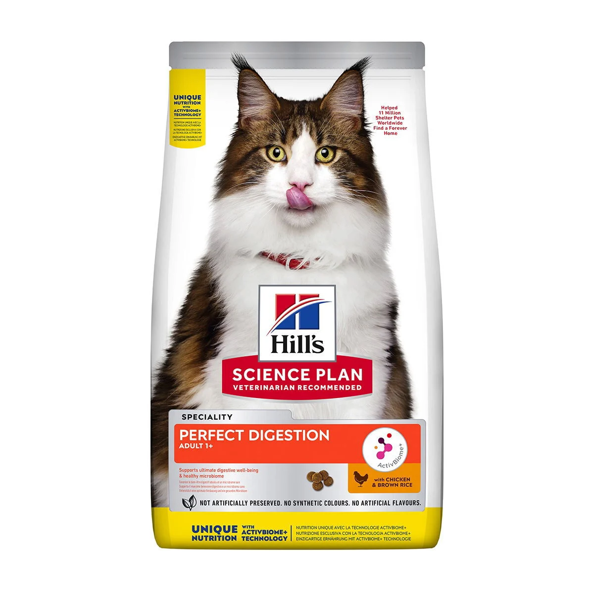 Hill’s SP Cat perfect digestion chicken