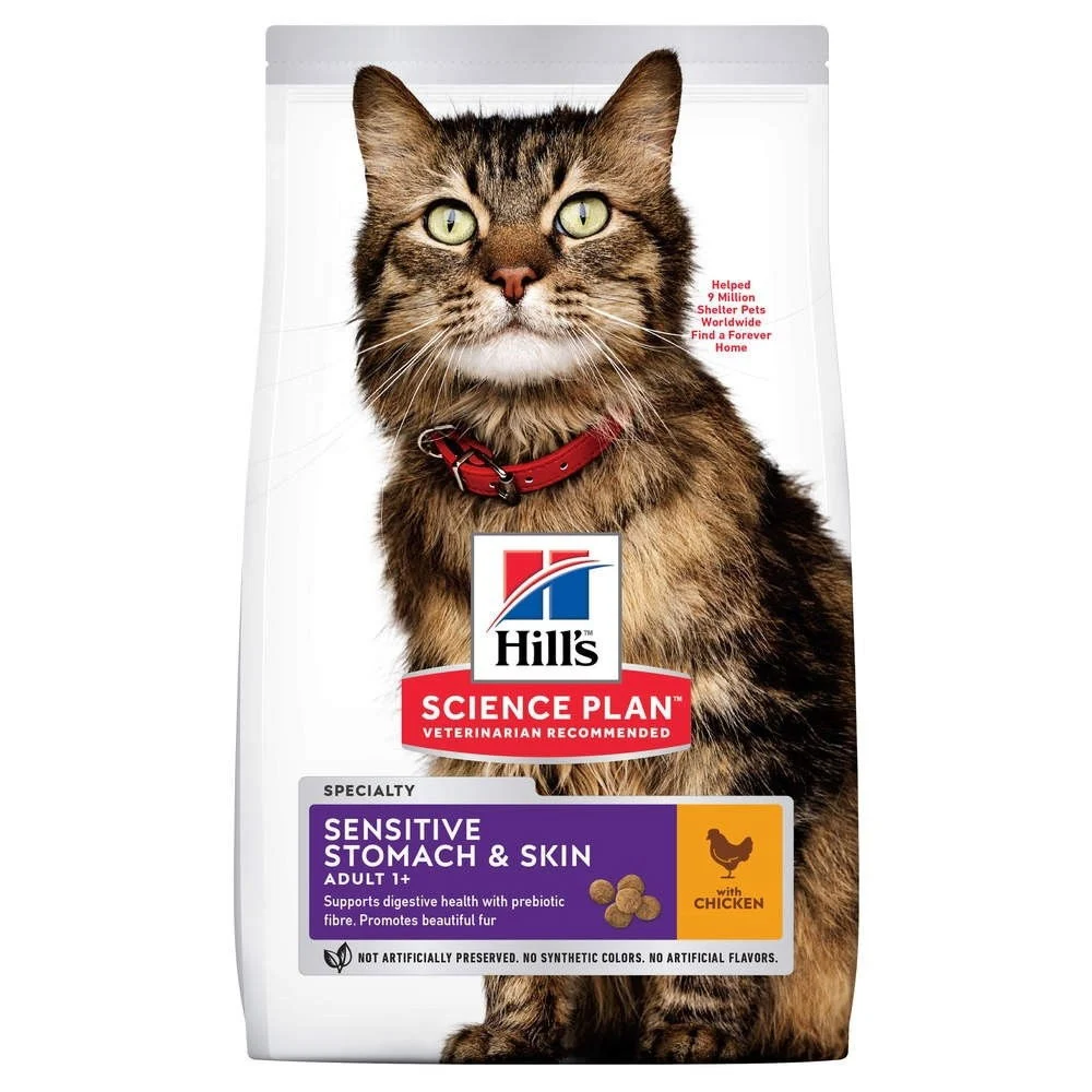 Hill’s SP Cat Sensitive S&S Chicken
