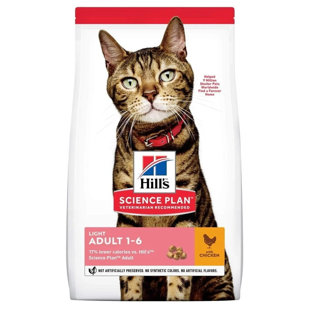 Hill’s SP Feline Adult Light