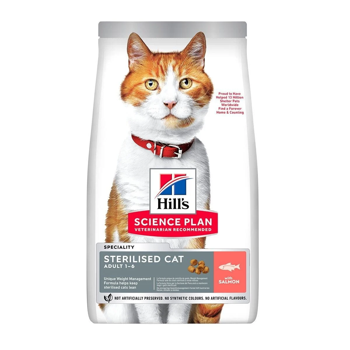Hill’s SP Feline Adult Sterilised Salmon
