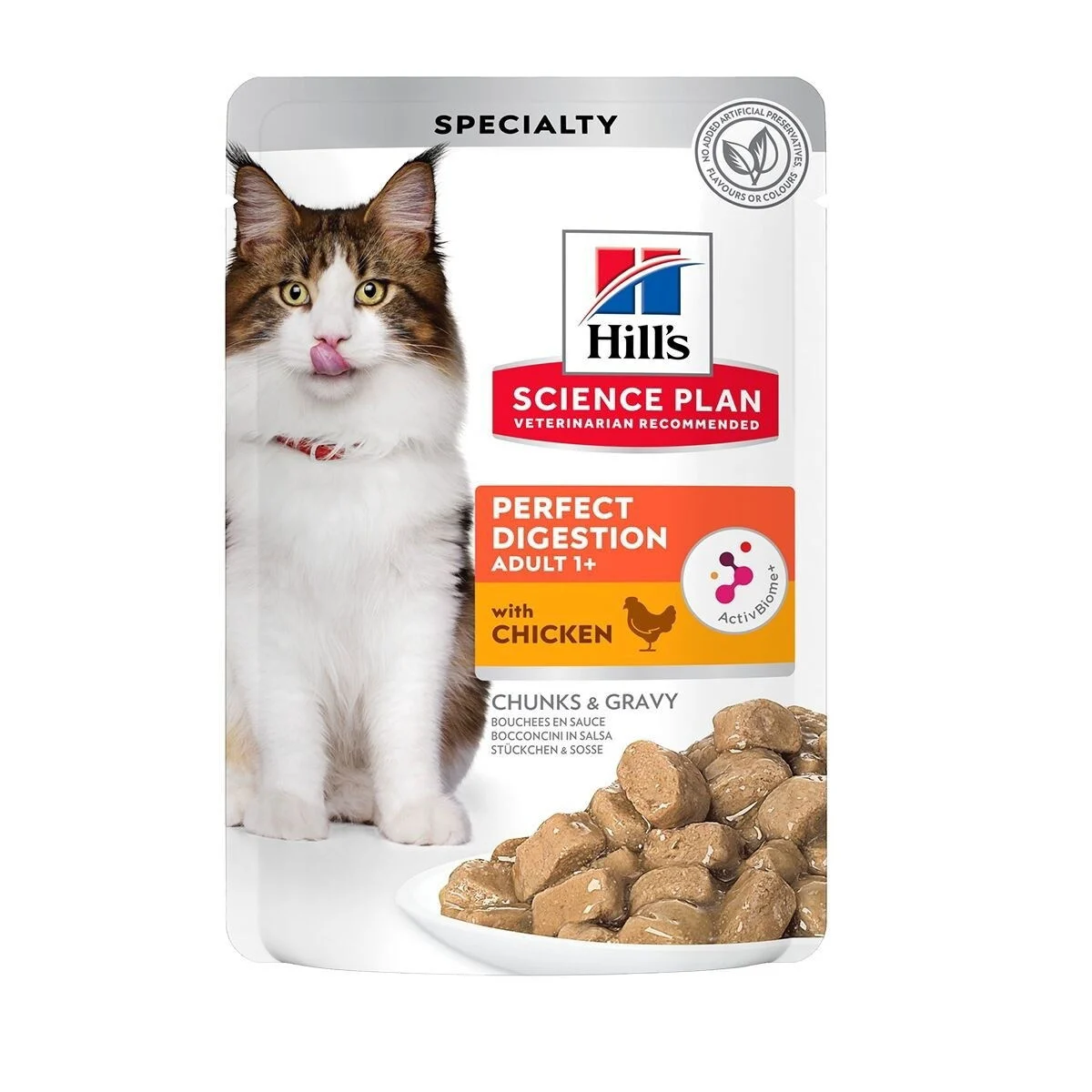 Hill’s SP Feline Digestion Adult 1+ 12 x 85 g