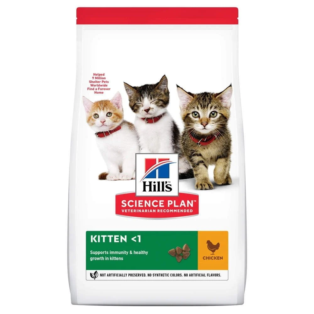 Hill’s SP Feline Kitten Chicken