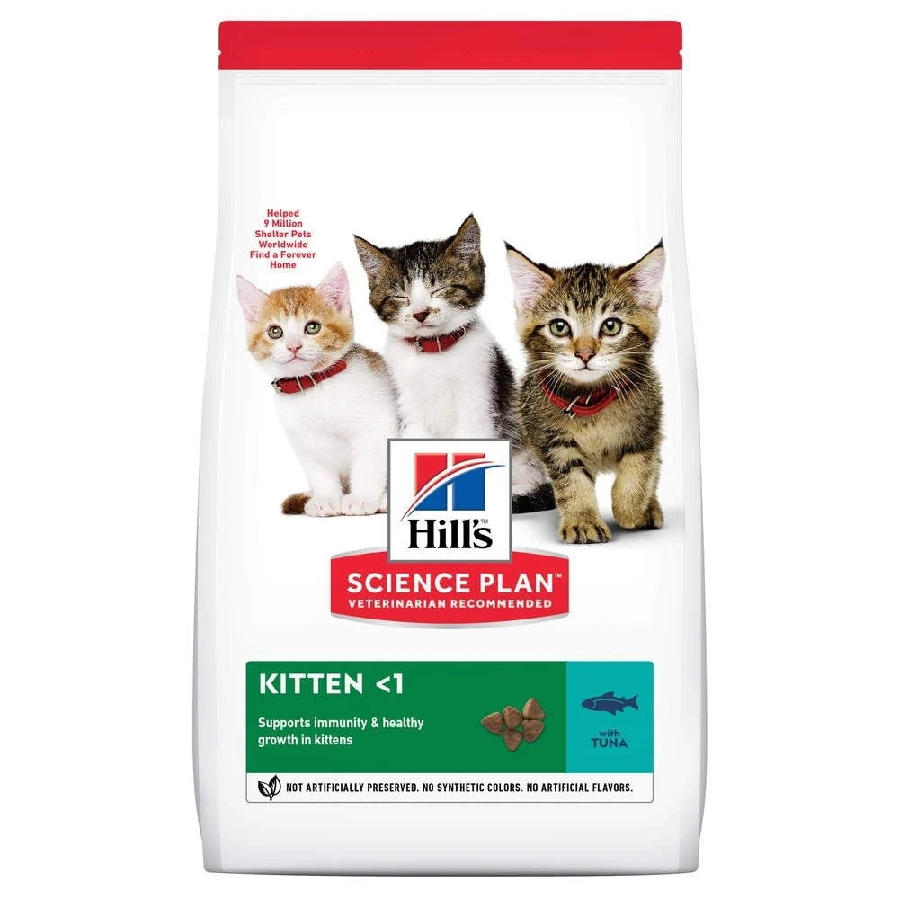 Hill’s SP Feline Kitten Tuna