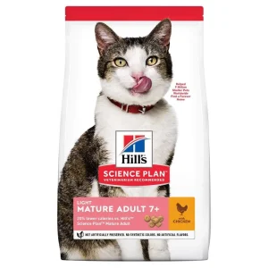 Hill's SP Feline Mature 7+ Light