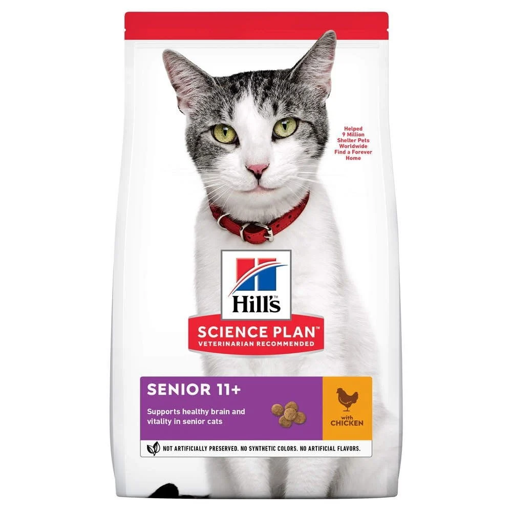 Hill’s SP Feline Senior 11+ Chicken