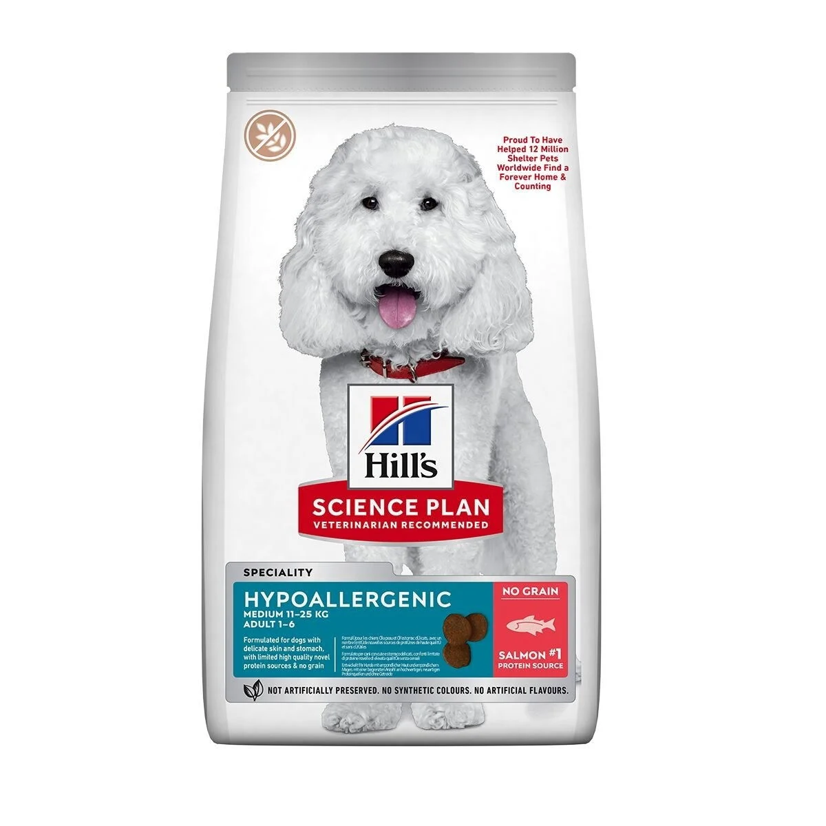 Hill’s SP Hypoallergenic Medium Salmon